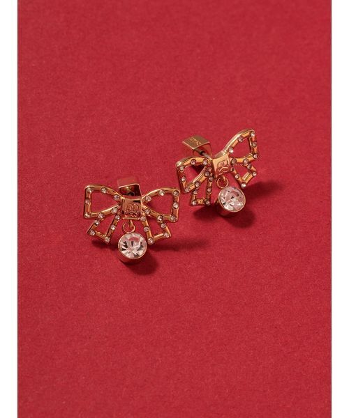 SNIDEL(スナイデル)の「ストーンバリエピアス(ピアス(両耳用)・レディース・C/A/B・F)」の1枚目の写真