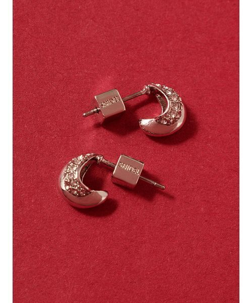 SNIDEL(スナイデル)の「ストーンバリエピアス(ピアス(両耳用)・レディース・C/A/B・F)」の3枚目の写真