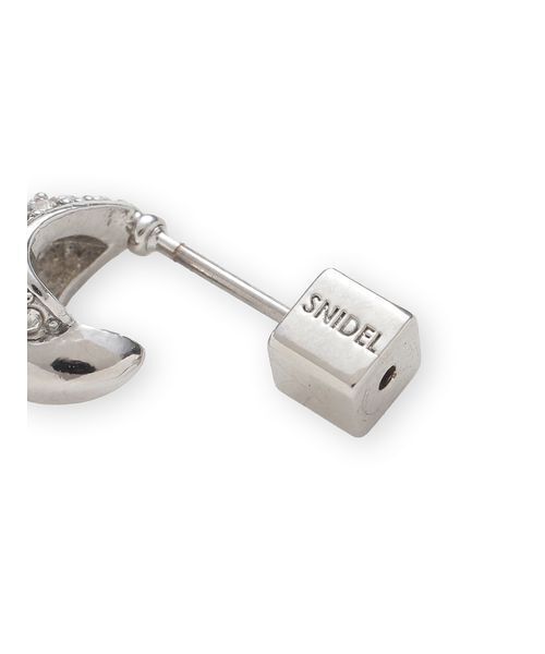 SNIDEL(スナイデル)の「ストーンバリエピアス(ピアス(両耳用)・レディース・C/A/B・F)」の8枚目の写真