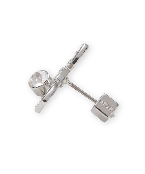 SNIDEL(スナイデル)の「ストーンバリエピアス(ピアス(両耳用)・レディース・C/A/B・F)」の13枚目の写真