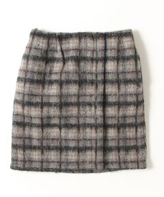 パイピングツイードミニスカート（スカート）｜Apuweiser-riche