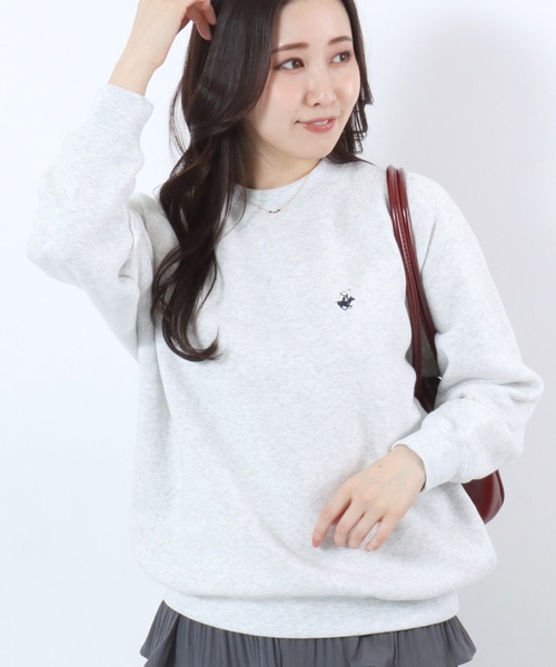 セール】BEVERLY HILLS POLO CLUB ブランドロゴワンポイント刺繍 裏