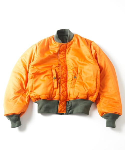 ALPHA INDUSTRIES/アルファ インダストリーズ 別注 ウォッシュ加工 MA