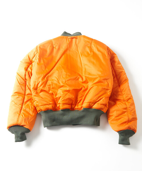 Alpha Industries/アルファ インダストリーズ 別注 ウォッシュ加工 MA