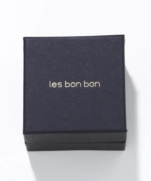 les bonbon(ルボンボン)の「【les bon bon】serendip iolite pierce/セレンディップ アイオライト ピアス BOB845(ピアス(両耳用)・レディース・ゴールド・FREE)」の4枚目の写真