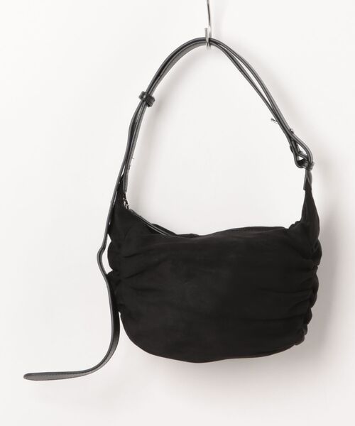 ammy.（エイミードット）の「【 ammy. / エイミードット 】 スエードタッチ ラウンド バッグ（ショルダーバッグ・レディース・ベージュ/ブラウン/ブラック・FREE）」の12枚目の写真