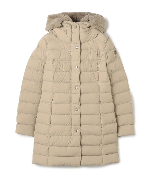 CAPE HORN ベージュ ダウンジャケット CAPE HORN SANTACRUZ ECOFUR ダウンジャケット（ダウンジャケット