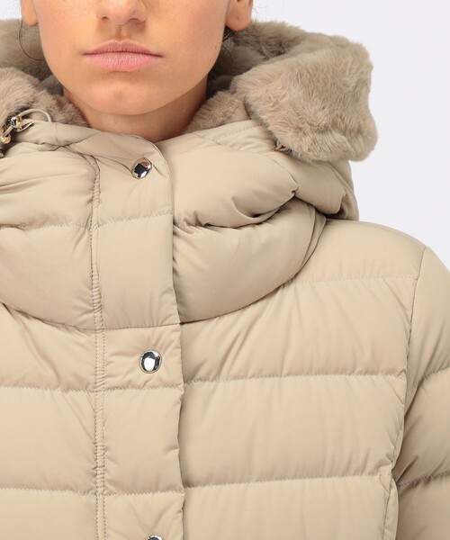 CAPE HORN SANTACRUZ ECOFUR ダウンジャケット（ダウンジャケット