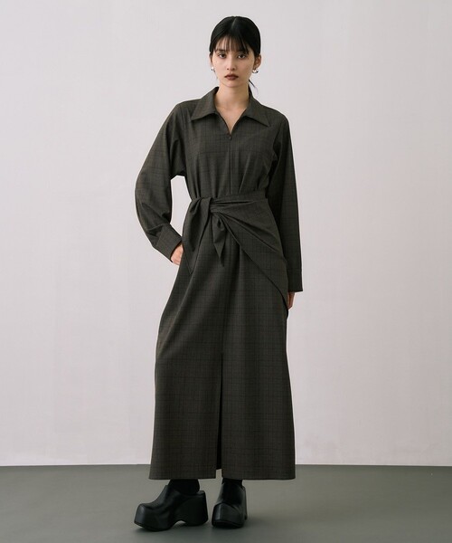 UNITED TOKYO（ユナイテッドトウキョウ）の「Light Weight Leather Clogs（サンダル・レディース・ブラック・1/2）」の2枚目の写真