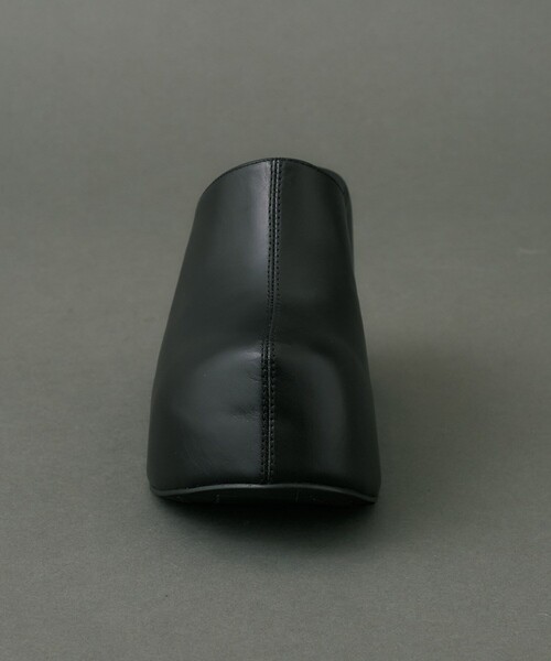 UNITED TOKYO（ユナイテッドトウキョウ）の「Light Weight Leather Clogs（サンダル・レディース・ブラック・1/2）」の4枚目の写真