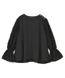 INGEBORG（インゲボルグ）の「フェザージャガード使いカットソー（Tシャツ/カットソー）」