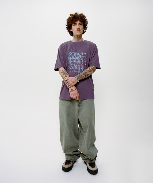 WKNDRS(ウィーキャンドース)の「DRAGGY WORK PANTS (OLIVE)(デニムパンツ・レディース・その他・LARGE/MEDIUM/SMALL/X-LARGE)」の7枚目の写真