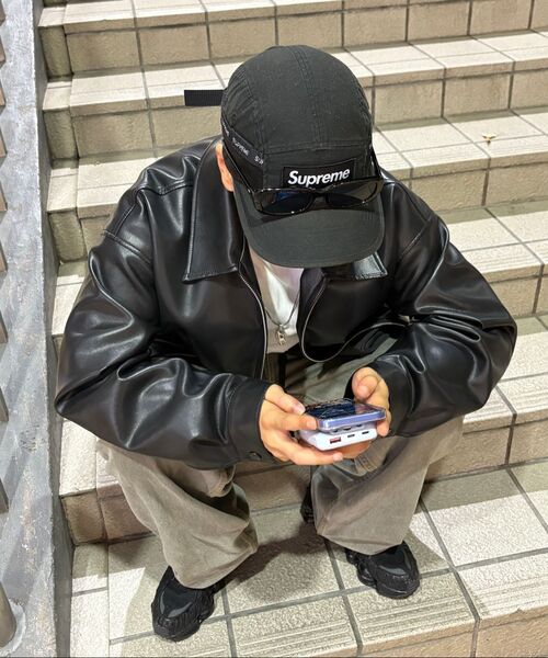 WKNDRS(ウィーキャンドース)の「DRAGGY WORK PANTS (OLIVE)(デニムパンツ・レディース・その他・LARGE/MEDIUM/SMALL/X-LARGE)」の11枚目の写真