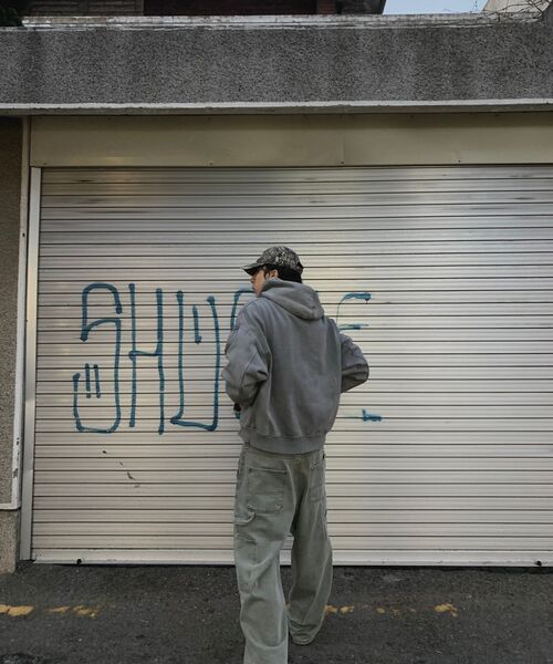 WKNDRS(ウィーキャンドース)の「DRAGGY WORK PANTS (OLIVE)(デニムパンツ・レディース・その他・LARGE/MEDIUM/SMALL/X-LARGE)」の18枚目の写真