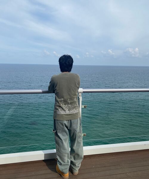 WKNDRS(ウィーキャンドース)の「DRAGGY WORK PANTS (OLIVE)(デニムパンツ・レディース・その他・LARGE/MEDIUM/SMALL/X-LARGE)」の22枚目の写真
