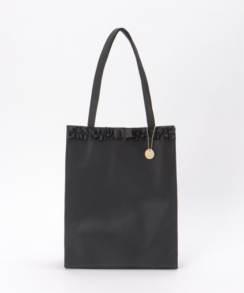 ikka(イッカ)の「スクエア型サブバッグ(ショルダーバッグ・レディース・ブラック/その他1・FREE)」の2枚目の写真