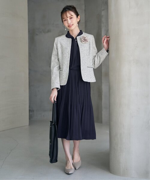 ikka(イッカ)の「スクエア型サブバッグ(ショルダーバッグ・レディース・ブラック/その他1・FREE)」の5枚目の写真