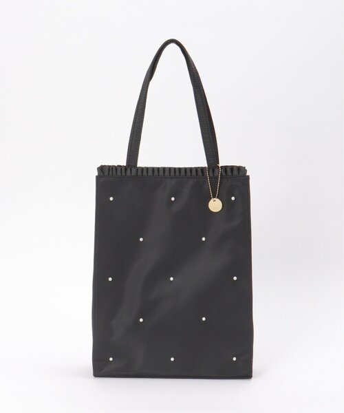 ikka(イッカ)の「スクエア型サブバッグ(ショルダーバッグ・レディース・ブラック/その他1・FREE)」の8枚目の写真