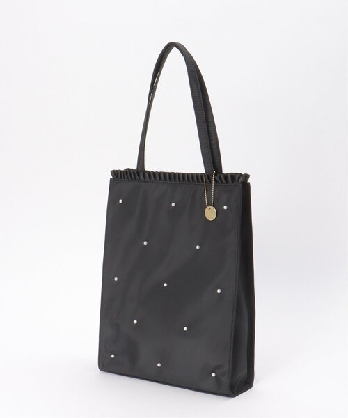 ikka(イッカ)の「スクエア型サブバッグ(ショルダーバッグ・レディース・ブラック/その他1・FREE)」の9枚目の写真