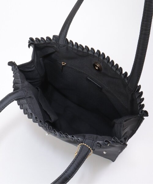 ikka(イッカ)の「スクエア型サブバッグ(ショルダーバッグ・レディース・ブラック/その他1・FREE)」の11枚目の写真