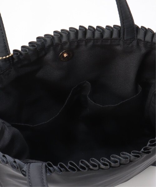 ikka(イッカ)の「スクエア型サブバッグ(ショルダーバッグ・レディース・ブラック/その他1・FREE)」の13枚目の写真