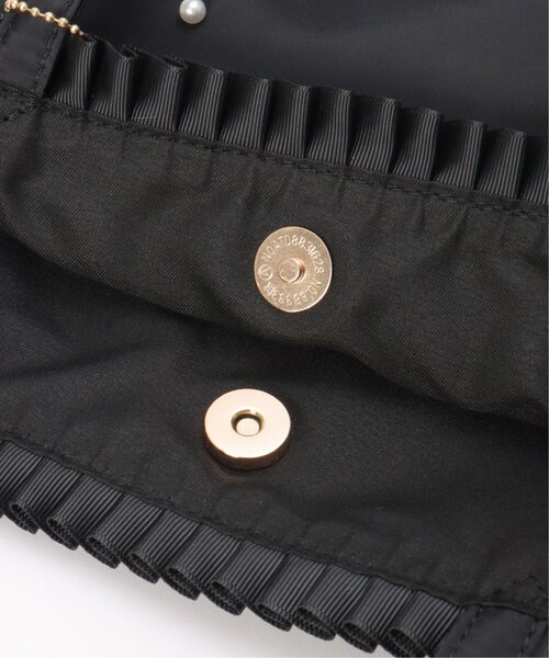 ikka(イッカ)の「スクエア型サブバッグ(ショルダーバッグ・レディース・ブラック/その他1・FREE)」の15枚目の写真