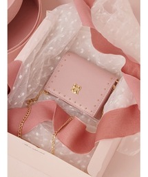 FURFUR(ファーファー)の【限定カラー】リボンカシメミニウォレットショルダー(財布)