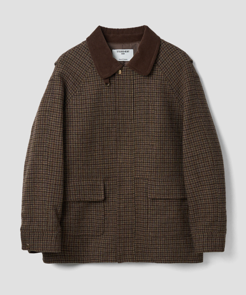 TTUDEMENT(トュードメント)の「80s BRITISH HUNTING JACKET BROWN(ミリタリージャケット・レディース・その他・SMALL/MEDIUM)」の4枚目の写真