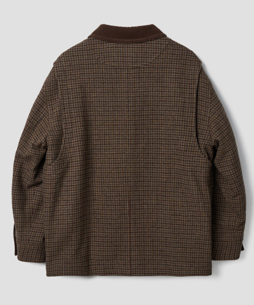 TTUDEMENT(トュードメント)の「80s BRITISH HUNTING JACKET BROWN(ミリタリージャケット・レディース・その他・SMALL/MEDIUM)」の5枚目の写真