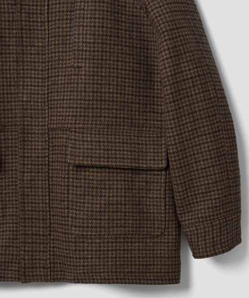 TTUDEMENT(トュードメント)の「80s BRITISH HUNTING JACKET BROWN(ミリタリージャケット・レディース・その他・SMALL/MEDIUM)」の7枚目の写真