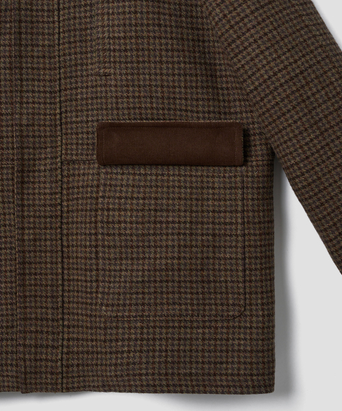 TTUDEMENT(トュードメント)の「80s BRITISH HUNTING JACKET BROWN(ミリタリージャケット・レディース・その他・SMALL/MEDIUM)」の8枚目の写真
