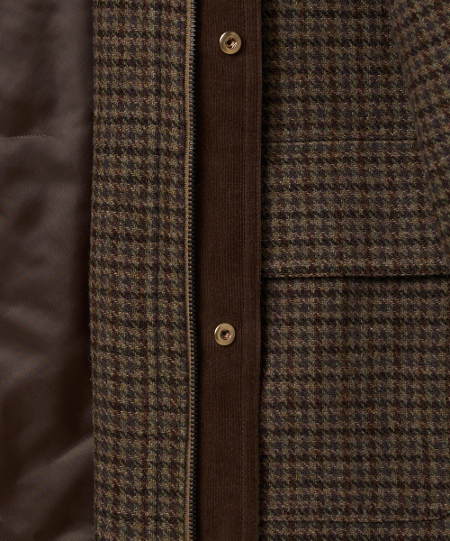 TTUDEMENT(トュードメント)の「80s BRITISH HUNTING JACKET BROWN(ミリタリージャケット・レディース・その他・SMALL/MEDIUM)」の9枚目の写真