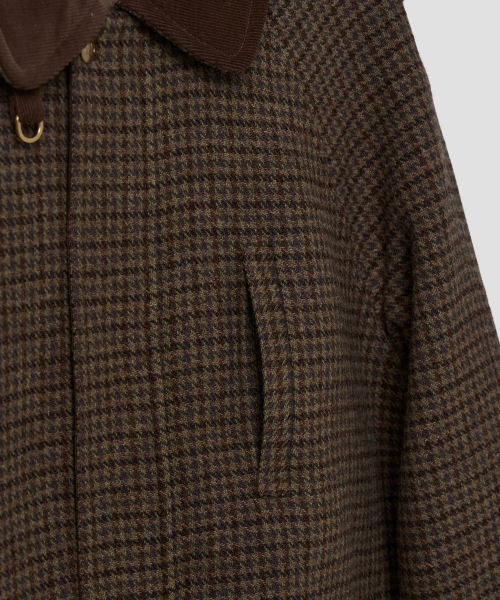 TTUDEMENT(トュードメント)の「80s BRITISH HUNTING JACKET BROWN(ミリタリージャケット・レディース・その他・SMALL/MEDIUM)」の10枚目の写真
