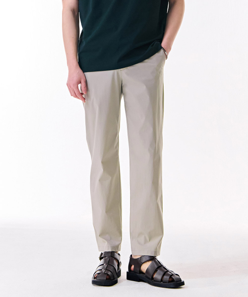 CHASECULT(チェイスカルト)の「男性ストレッチサイドバンディングパンツ-DBRK2224C0X(スラックス・メンズ・Beige・76/86/82)」の1枚目の写真