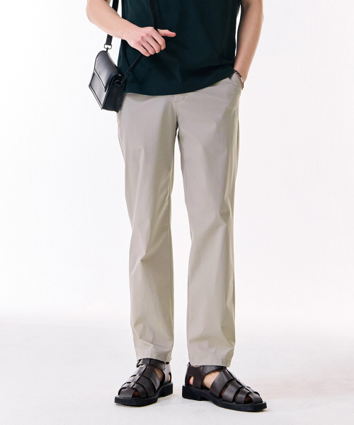 CHASECULT(チェイスカルト)の「男性ストレッチサイドバンディングパンツ-DBRK2224C0X(スラックス・メンズ・Beige・76/86/82)」の2枚目の写真