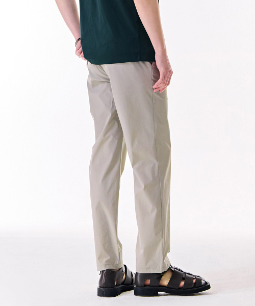 CHASECULT(チェイスカルト)の「男性ストレッチサイドバンディングパンツ-DBRK2224C0X(スラックス・メンズ・Beige・76/86/82)」の4枚目の写真
