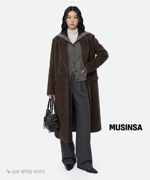 IUGAMAKARAS(イウガマカラス)の「Studded Leather Mini Shoulder Bag (Black)(トートバッグ・レディース・その他・FREE)」の20枚目の写真