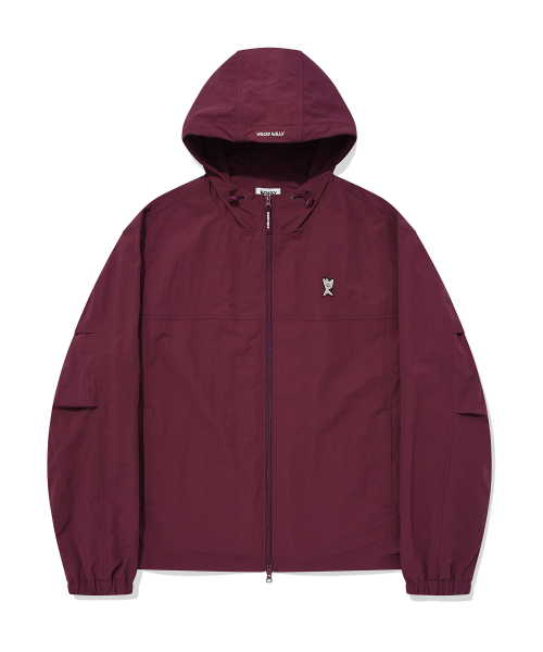 Wacky WiLLy(ワッキーウィリー)の「化繊フードジャケットパープル(ナイロンジャケット・レディース・その他・SMALL/MEDIUM/LARGE/X-LARGE)」の2枚目の写真