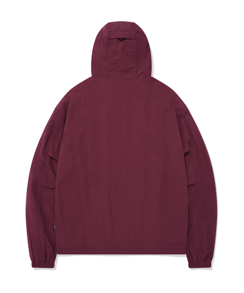 Wacky WiLLy(ワッキーウィリー)の「化繊フードジャケットパープル(ナイロンジャケット・レディース・その他・SMALL/MEDIUM/LARGE/X-LARGE)」の3枚目の写真