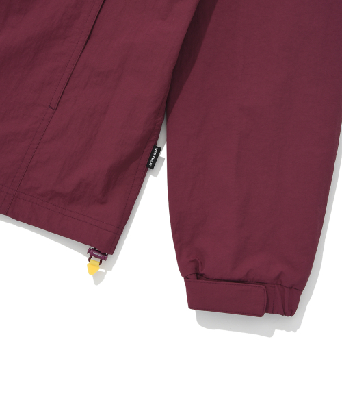 Wacky WiLLy(ワッキーウィリー)の「化繊フードジャケットパープル(ナイロンジャケット・レディース・その他・SMALL/MEDIUM/LARGE/X-LARGE)」の8枚目の写真