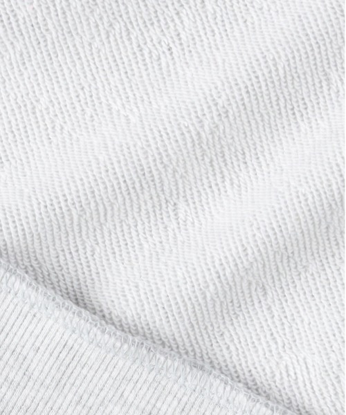 CAMP7(キャンプセブン)の「【CAMP7】胸ポケット刺繍ロゴ クルーネックトレーナー (シンプル&機能的/カジュアル/抗菌防臭/ポケット付き/男女兼用)(スウェット・メンズ・オリーブ/ブラック/ライトグレー・L/XL/M)」の10枚目の写真