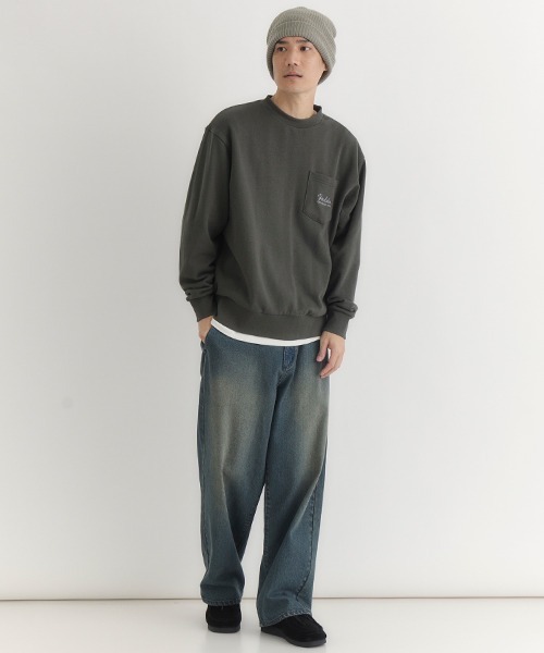 【新品未使用】CANDEL ビューティートレーナー Kaedear] カエディア オリジナル スウェット トレーナー KDR-RC-S1