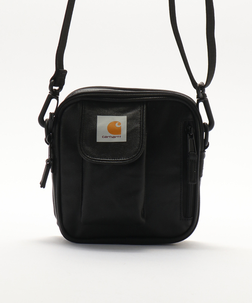 Carhartt WIP（カーハートダブリューアイピー）の「CARHARTT WIP / カーハート ダブリューアイピー DEAN ESSENTIALS BAG（ショルダーバッグ・メンズ・ブラック・FREE）」の2枚目の写真
