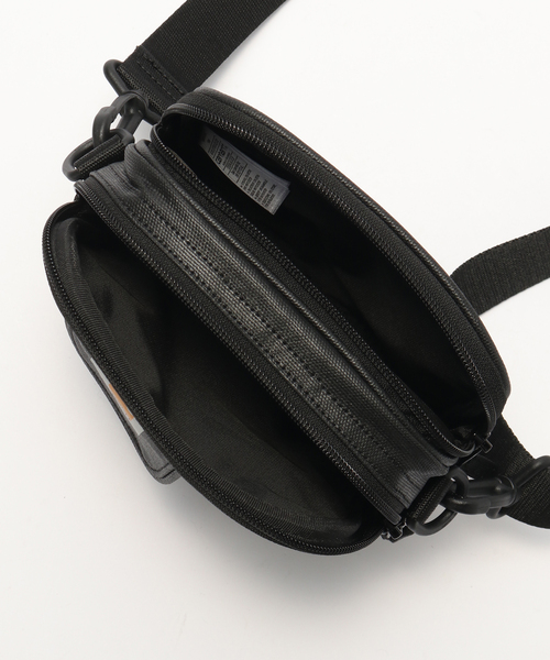 Carhartt WIP（カーハートダブリューアイピー）の「CARHARTT WIP / カーハート ダブリューアイピー DEAN ESSENTIALS BAG（ショルダーバッグ・メンズ・ブラック・FREE）」の5枚目の写真