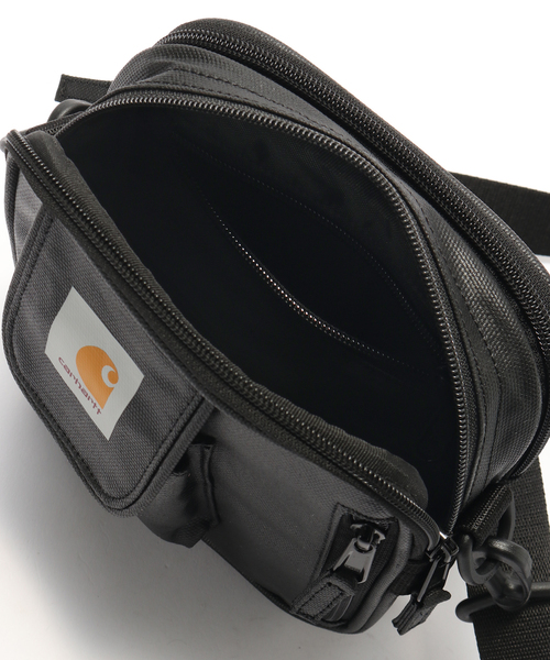 Carhartt WIP（カーハートダブリューアイピー）の「CARHARTT WIP / カーハート ダブリューアイピー DEAN ESSENTIALS BAG（ショルダーバッグ・メンズ・ブラック・FREE）」の6枚目の写真