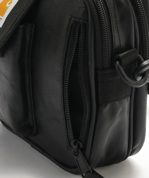 Carhartt WIP（カーハートダブリューアイピー）の「CARHARTT WIP / カーハート ダブリューアイピー DEAN ESSENTIALS BAG（ショルダーバッグ・メンズ・ブラック・FREE）」の8枚目の写真