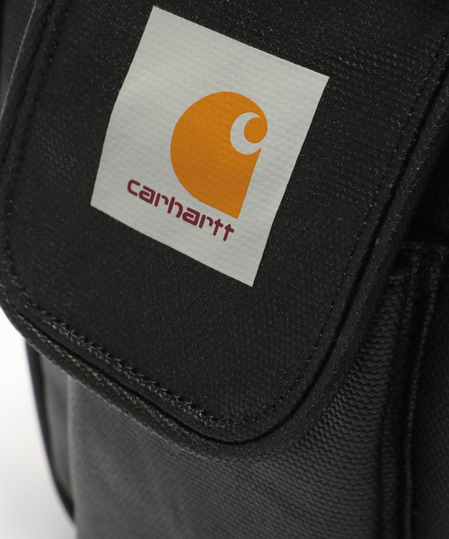 Carhartt WIP（カーハートダブリューアイピー）の「CARHARTT WIP / カーハート ダブリューアイピー DEAN ESSENTIALS BAG（ショルダーバッグ・メンズ・ブラック・FREE）」の10枚目の写真