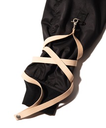 glamb（グラム）の「Blow Leather Tape Strap / ブロウレザーテープストラップ（チャーム）」