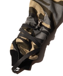 glamb | Blow Leather Tape Strap / ブロウレザーテープストラップ(チャーム)