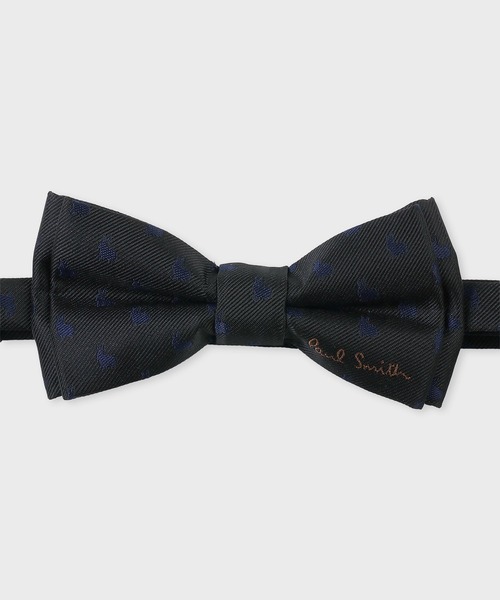 Paul Smith JUNIOR(ポールスミスジュニア)の「ボーイズ ラビット ボウタイ / 893192 3561604(蝶ネクタイ・キッズ・ワインレッド/ネイビー・FREE)」の1枚目の写真